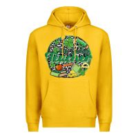 Lemon one lucky teacher Premium Hoodie - MaliasSmallBusiness