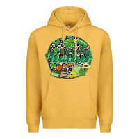 Mustard one lucky teacher Premium Hoodie - MaliasSmallBusiness