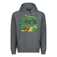 Rock one lucky teacher Premium Hoodie - MaliasSmallBusiness