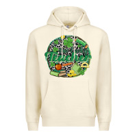 Sandshell one lucky teacher Premium Hoodie - MaliasSmallBusiness