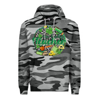 Slate Camo one lucky teacher Premium Hoodie - MaliasSmallBusiness