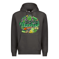 Smoke one lucky teacher Premium Hoodie - MaliasSmallBusiness