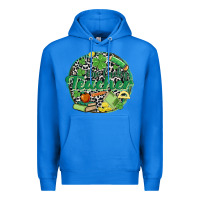 True Royal one lucky teacher Premium Hoodie - MaliasSmallBusiness