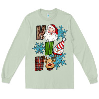 Matcha ho ho ho christmas Long Sleeve Tee - RanaPortraitStore