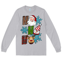 Moon Dust ho ho ho christmas Long Sleeve Tee - RanaPortraitStore