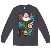 Smoke ho ho ho christmas Long Sleeve Tee - RanaPortraitStore