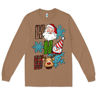 Toasted Coconut ho ho ho christmas Long Sleeve Tee - RanaPortraitStore