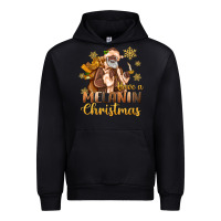 Black have a melanin christmas black santa Urban Hoodie - MaliasSmallBusiness