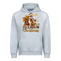 Have A Melanin Christmas Black Santa Urban Hoodie | Teevron