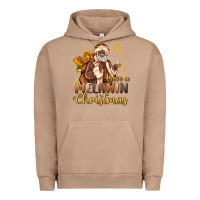 Pigment Burro have a melanin christmas black santa Urban Hoodie - MaliasSmallBusiness