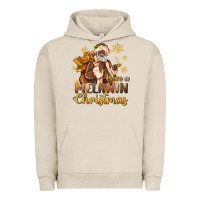 Pigment French Oak have a melanin christmas black santa Urban Hoodie - MaliasSmallBusiness