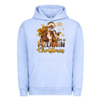 Pigment Grape Ice have a melanin christmas black santa Urban Hoodie - MaliasSmallBusiness