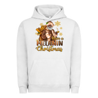Pigment Lunar Rock have a melanin christmas black santa Urban Hoodie - MaliasSmallBusiness