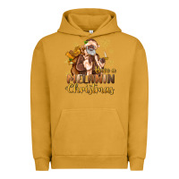 Pigment Peanut Butter have a melanin christmas black santa Urban Hoodie - MaliasSmallBusiness