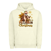 Pigment Pistachio have a melanin christmas black santa Urban Hoodie - MaliasSmallBusiness