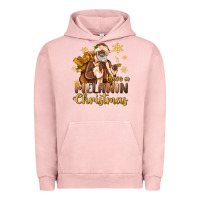 Pigment Salmon have a melanin christmas black santa Urban Hoodie - MaliasSmallBusiness