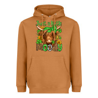 Meerkat just a little moody st patricks day Heavyweight Hoodie - Jasminsmagicworld