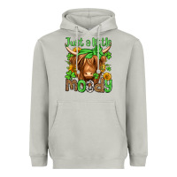 Moon Dust just a little moody st patricks day Heavyweight Hoodie - Jasminsmagicworld
