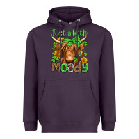 Plum just a little moody st patricks day Heavyweight Hoodie - Jasminsmagicworld