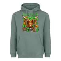 Sage just a little moody st patricks day Heavyweight Hoodie - Jasminsmagicworld