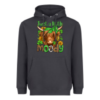 Smoke just a little moody st patricks day Heavyweight Hoodie - Jasminsmagicworld