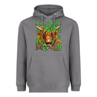 Storm just a little moody st patricks day Heavyweight Hoodie - Jasminsmagicworld