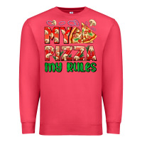 Cardinal my pizza  my rules Premium Sweatshirt - AdoDesignShop