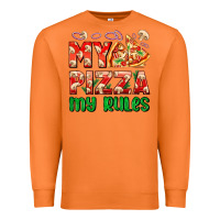 Carrot my pizza  my rules Premium Sweatshirt - AdoDesignShop