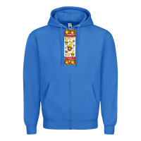 True Royal softball football penwraps Zipper Hoodie - HRA Design Shop