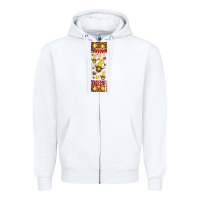 White softball football penwraps Zipper Hoodie - HRA Design Shop
