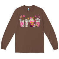 Chestnut mom fuel coffee cups Long Sleeve Tee - texasbilliewilder