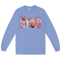 Colony Blue mom fuel coffee cups Long Sleeve Tee - texasbilliewilder