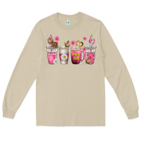 Mushroom mom fuel coffee cups Long Sleeve Tee - texasbilliewilder