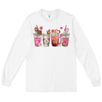 White mom fuel coffee cups Long Sleeve Tee - texasbilliewilder