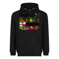 Black santa's favorite mama Heavyweight Hoodie - AdoDesignShop