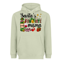 Matcha santa's favorite mama Heavyweight Hoodie - AdoDesignShop