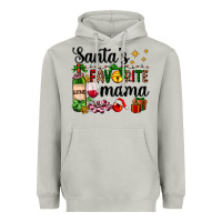Moon Dust santa's favorite mama Heavyweight Hoodie - AdoDesignShop