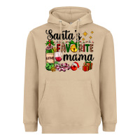 Mushroom santa's favorite mama Heavyweight Hoodie - AdoDesignShop