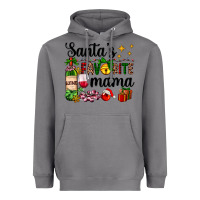 Storm santa's favorite mama Heavyweight Hoodie - AdoDesignShop