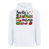 White santa's favorite mama Heavyweight Hoodie - AdoDesignShop