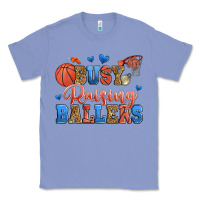 Busy Raising Ballers Basketball Classic Tee | Teevron