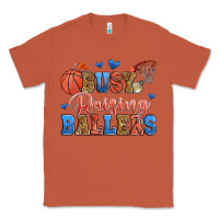 Copper busy raising ballers basketball Classic Tee - Zillion Design Studio