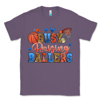Lavender busy raising ballers basketball Classic Tee - Zillion Design Studio