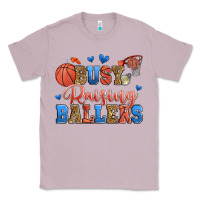 Lilac busy raising ballers basketball Classic Tee - Zillion Design Studio