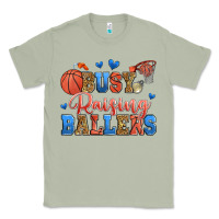 Matcha busy raising ballers basketball Classic Tee - Zillion Design Studio