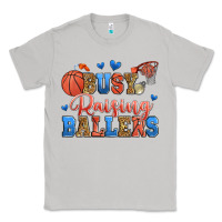 Moon Dust busy raising ballers basketball Classic Tee - Zillion Design Studio