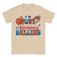 Mushroom busy raising ballers basketball Classic Tee - Zillion Design Studio