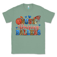 Sage busy raising ballers basketball Classic Tee - Zillion Design Studio