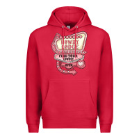 Cardinal cupids howdy lodge find your cowboy open Premium Hoodie - MaliasSmallBusiness