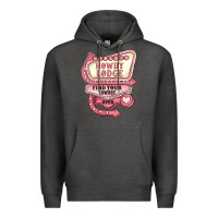 Cupids Howdy Lodge Find Your Cowboy Open Premium Hoodie | Teevron